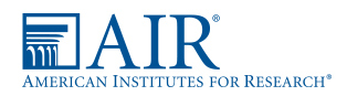 American Institutes for Research logo